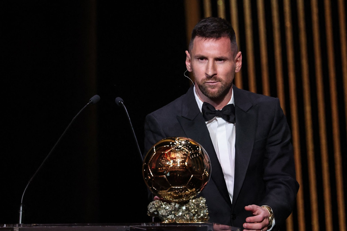 梅西四连金球奖期间，平均每赛季62.75进球22.5助攻！