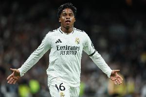 TA：恩德里克伤情出现复发的情况，预计将继续养伤数周的时间